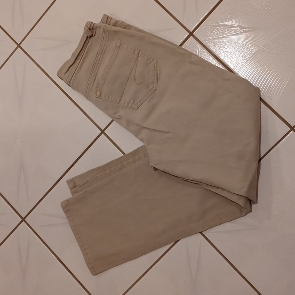 4/$40 Light Tan Jeans - Size 10 (Missy)